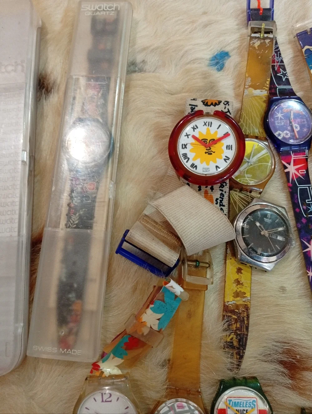 Lot of Vintage Swatch Watches - Picture 6 of 11